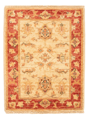 Ziegler Teppich - 66 x 51 cm - beige
