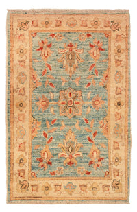 Tapis Ziegler - 76 x 51 cm - turquoise
