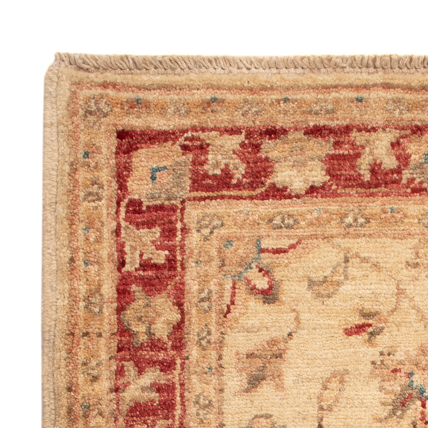 Ziegler Teppich 70x52cm - Orientteppich