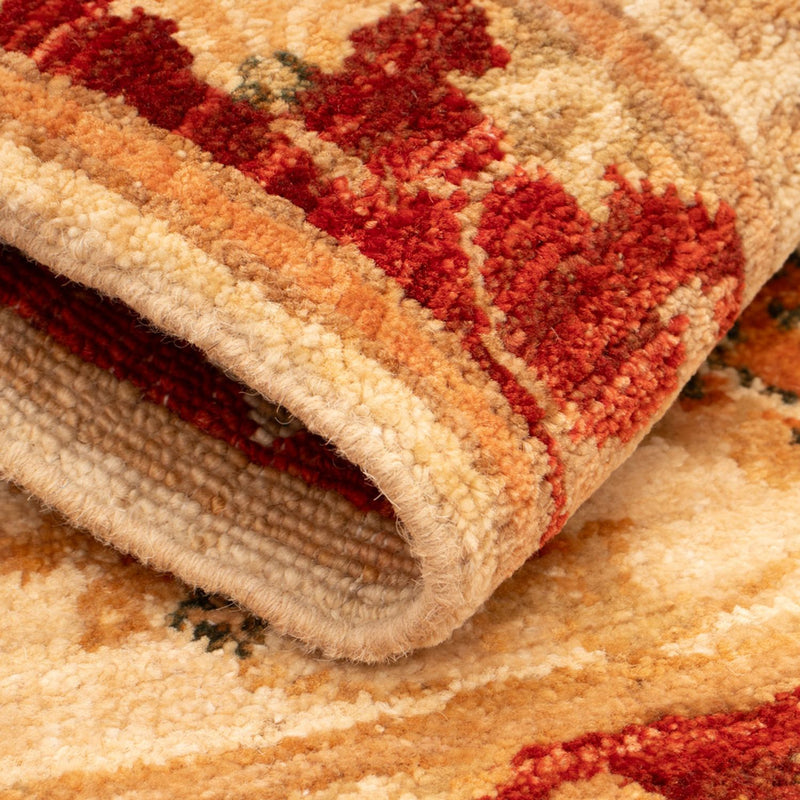 Ziegler Teppich - 71 x 50 cm - beige