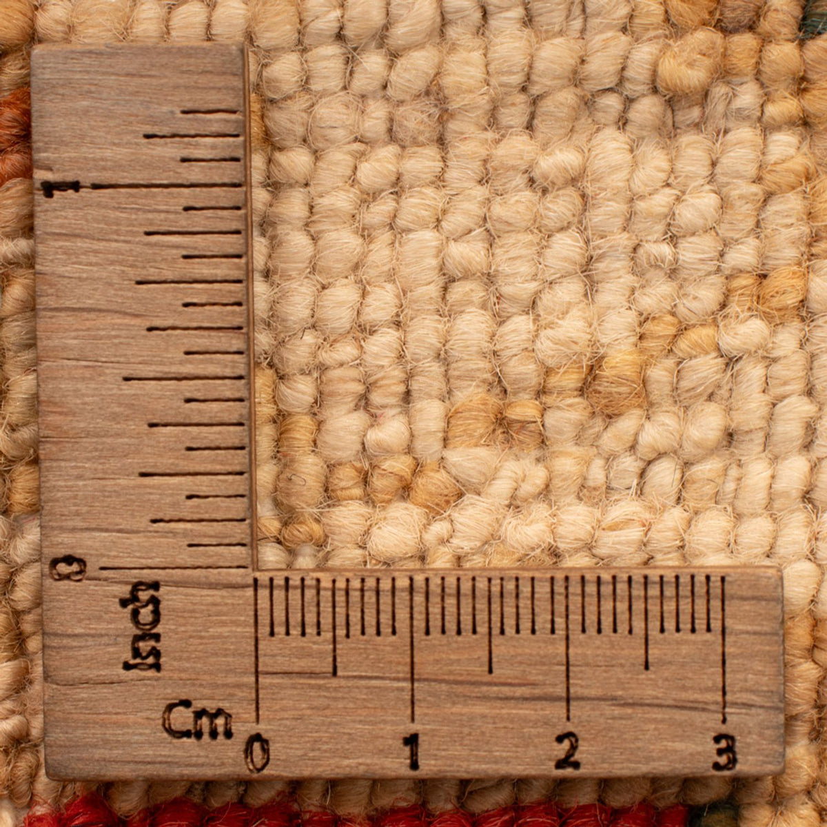 Ziegler Teppich - 71 x 50 cm - beige