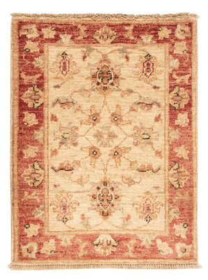 Ziegler Teppich - 66 x 51 cm - beige