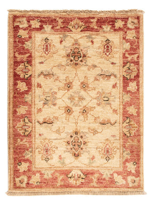 Ziegler Teppich - 66 x 51 cm - beige
