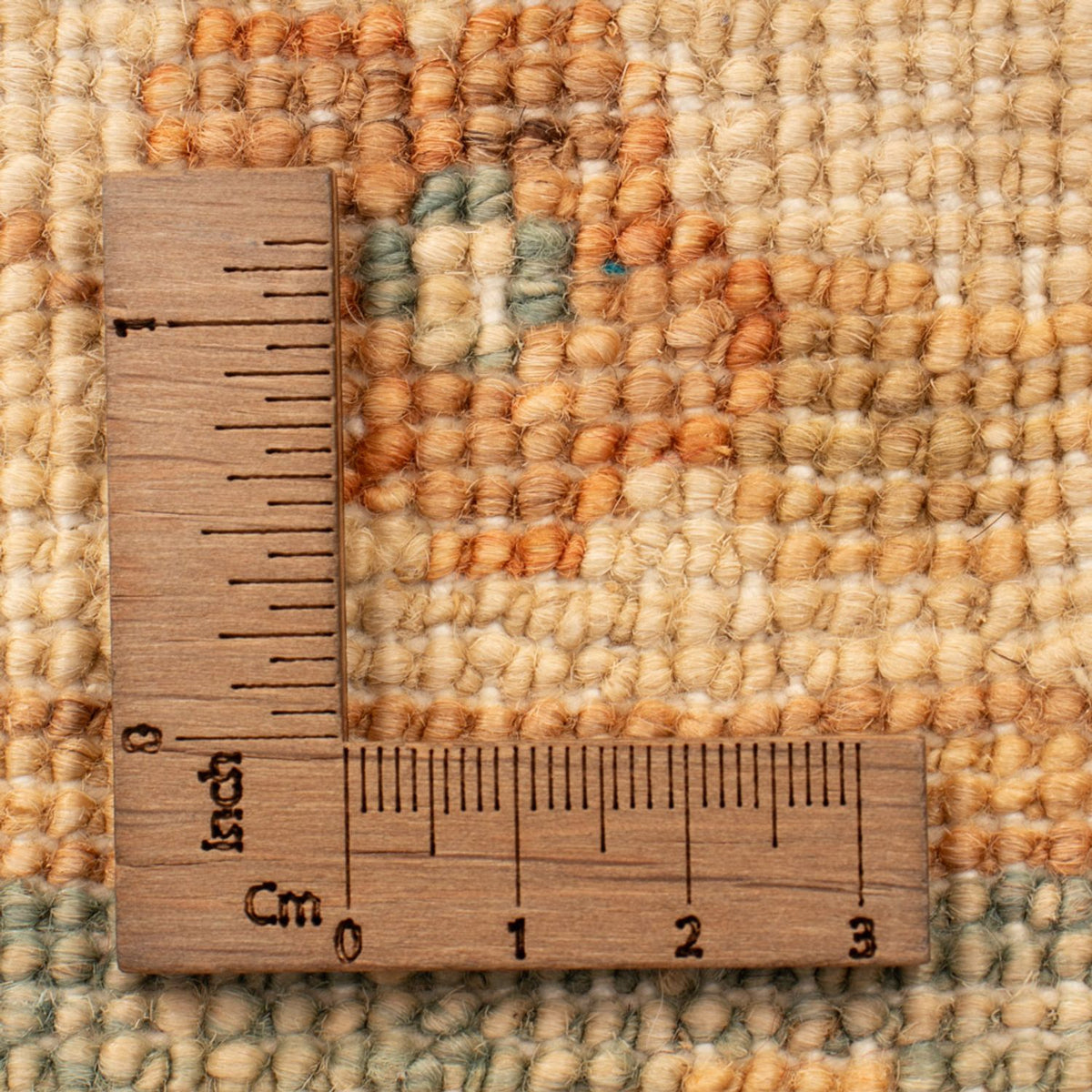 Ziegler Teppich - 70 x 50 cm - beige