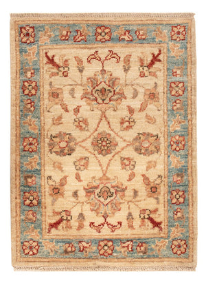 Ziegler Teppich - 69 x 52 cm - beige