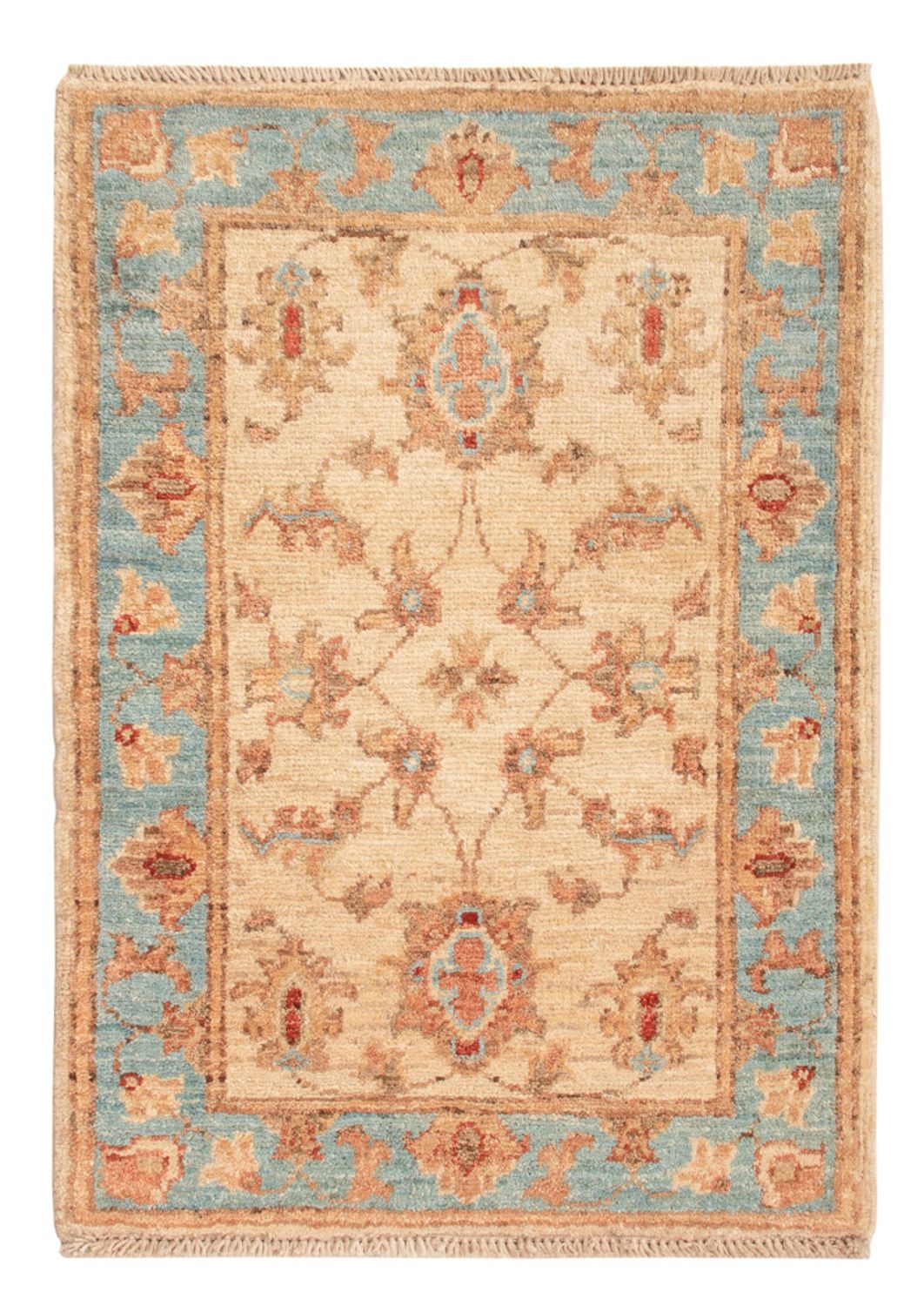 Ziegler Teppich - 70 x 50 cm - beige