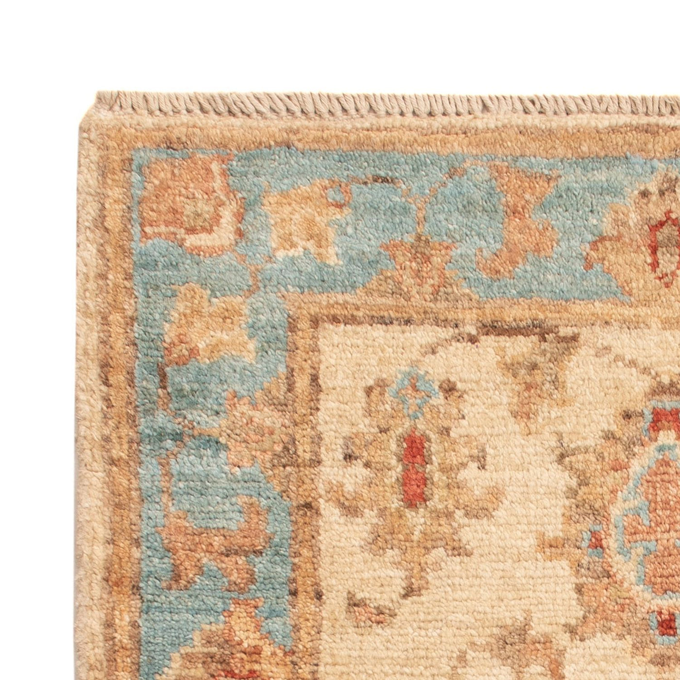 Ziegler Teppich 70x50cm - Orientteppich