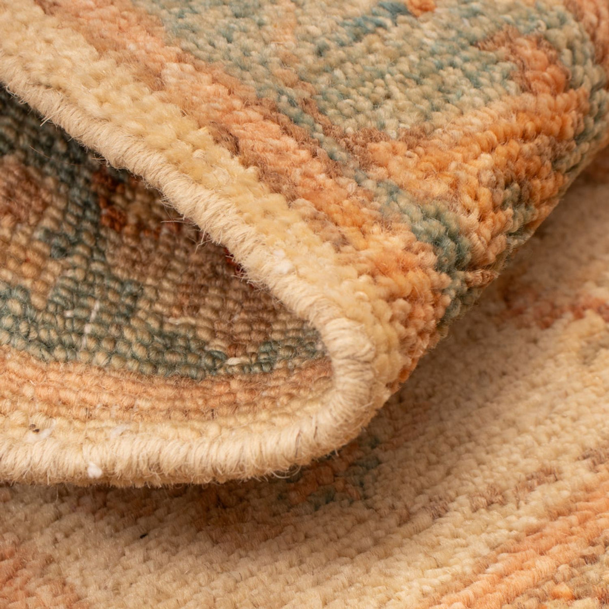 Ziegler Teppich - 64 x 50 cm - beige