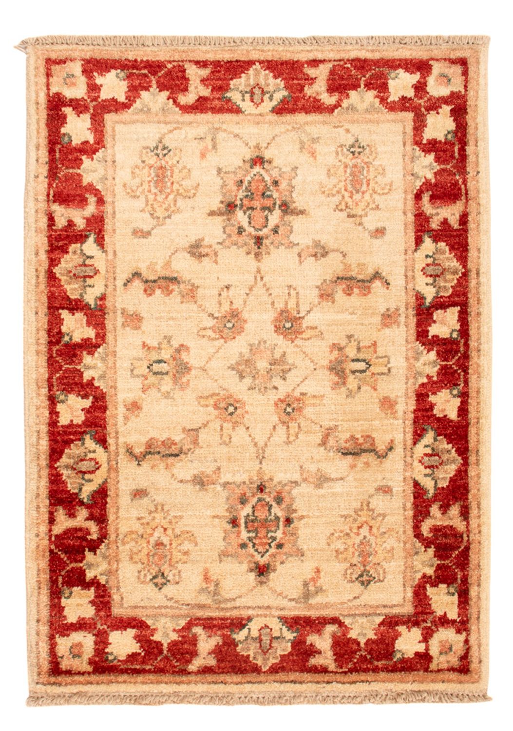 Ziegler Teppich - 70 x 50 cm - beige