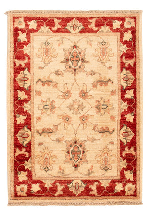 Ziegler Teppich - 70 x 50 cm - beige