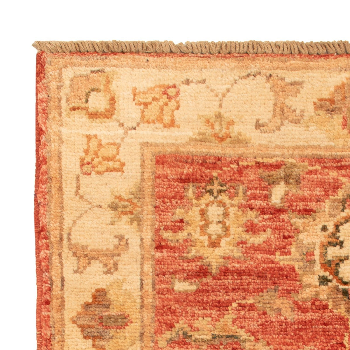 Ziegler Teppich - 66 x 49 cm - rot