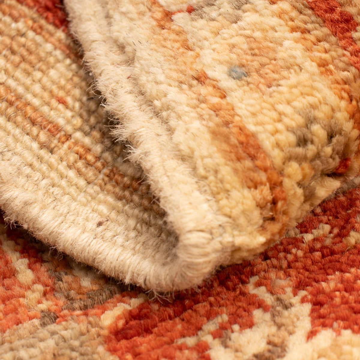 Ziegler Teppich - 68 x 54 cm - beige