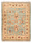 Ziegler Teppich - 72 x 53 cm - hellblau