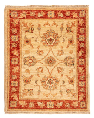 Ziegler Teppich - 69 x 56 cm - beige