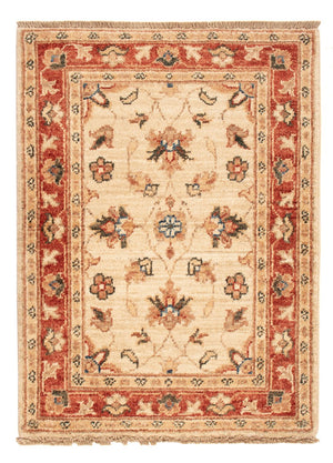 Ziegler Teppich - 66 x 50 cm - beige