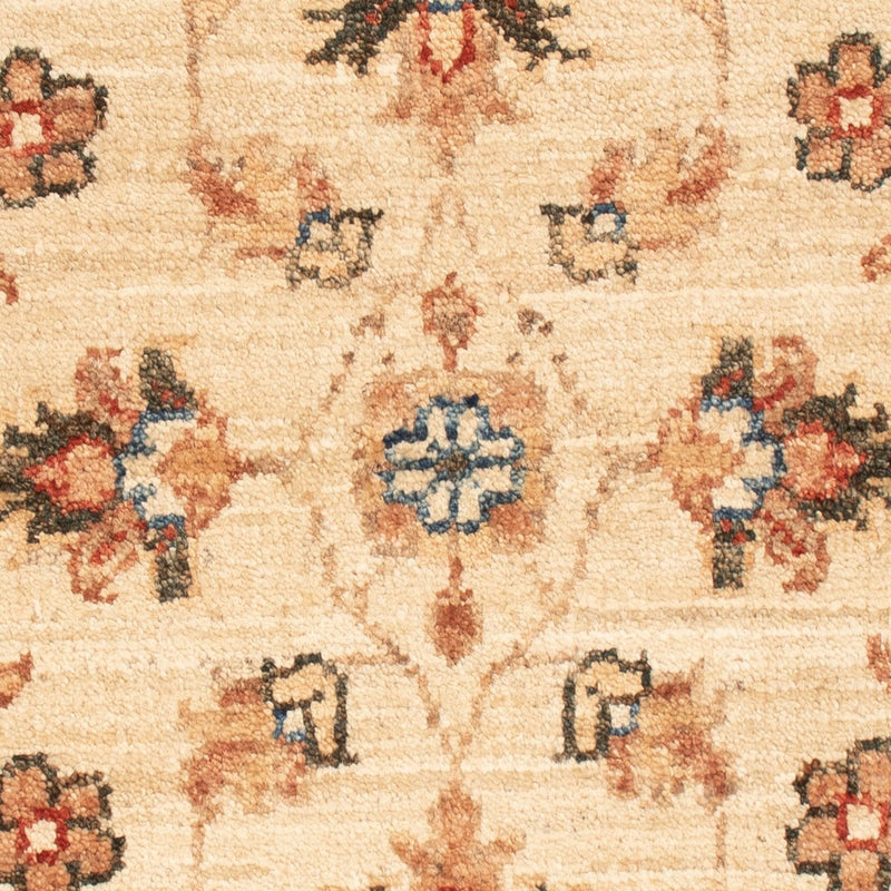 Ziegler Teppich - 66 x 50 cm - beige