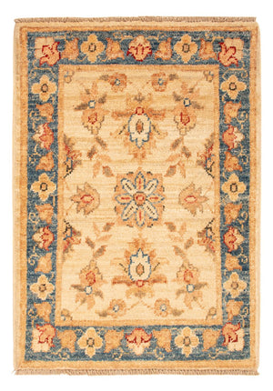 Ziegler Teppich - 73 x 50 cm - beige