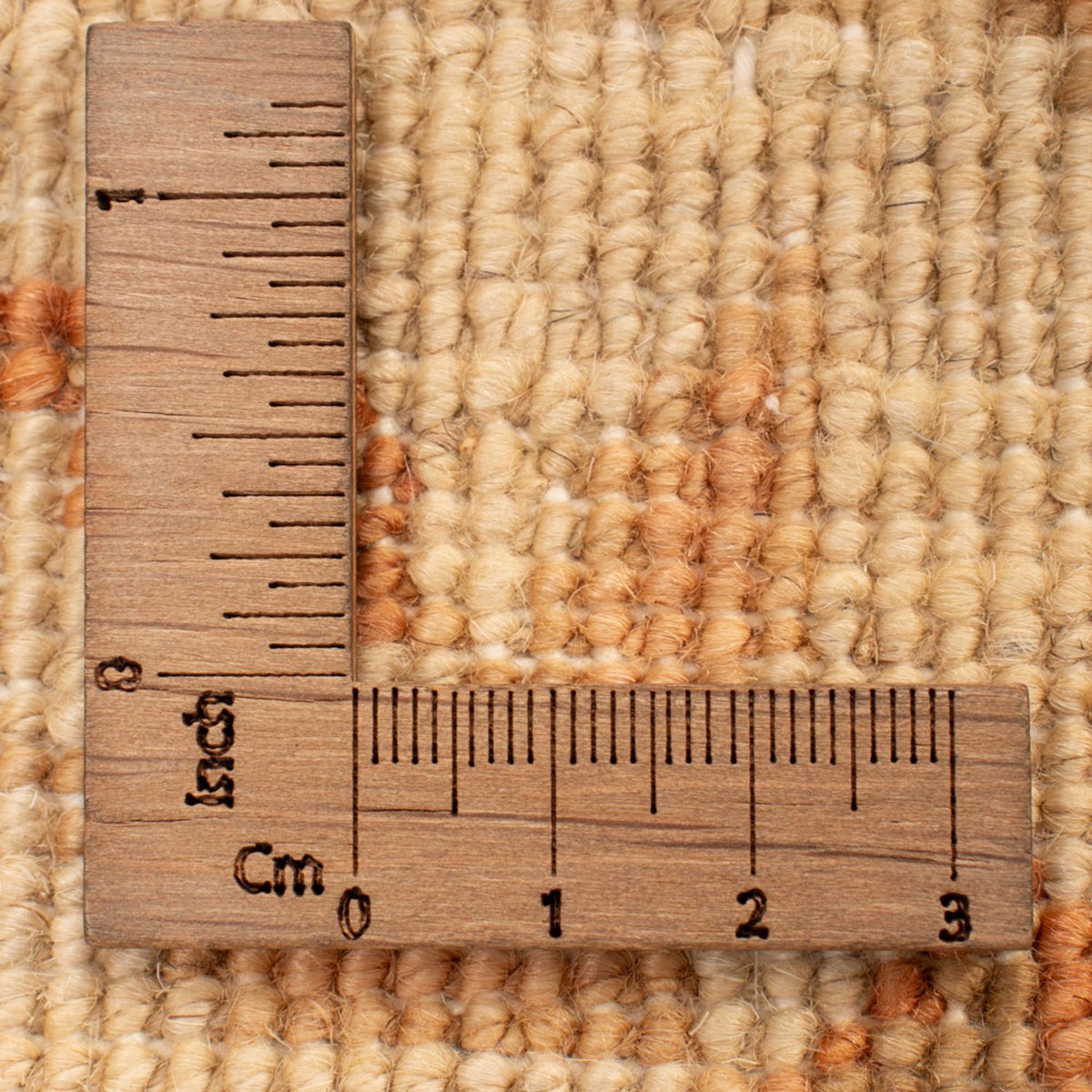 Ziegler Teppich - 73 x 50 cm - beige