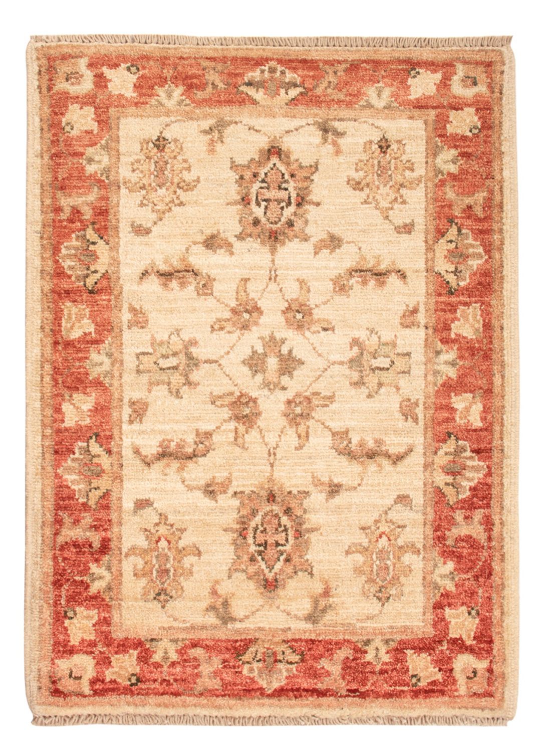 Ziegler Teppich - 72 x 51 cm - beige