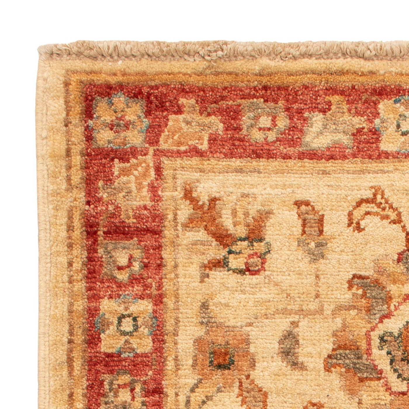 Ziegler Teppich 72x53cm - Orientteppich