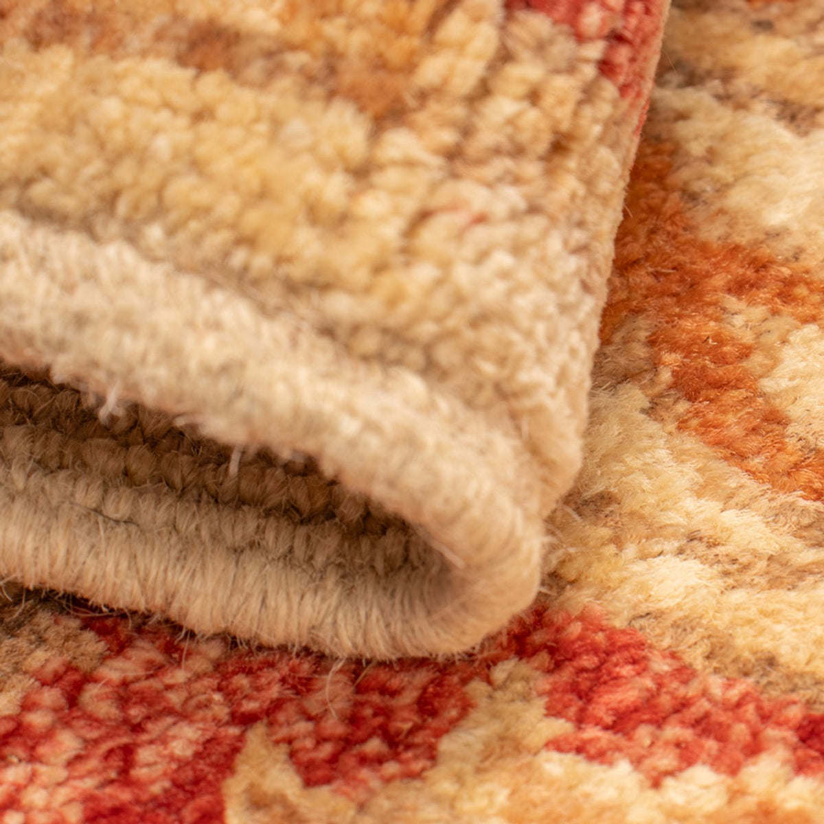 Ziegler Teppich - 72 x 53 cm - beige