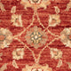Ziegler Teppich - 70 x 53 cm - rot