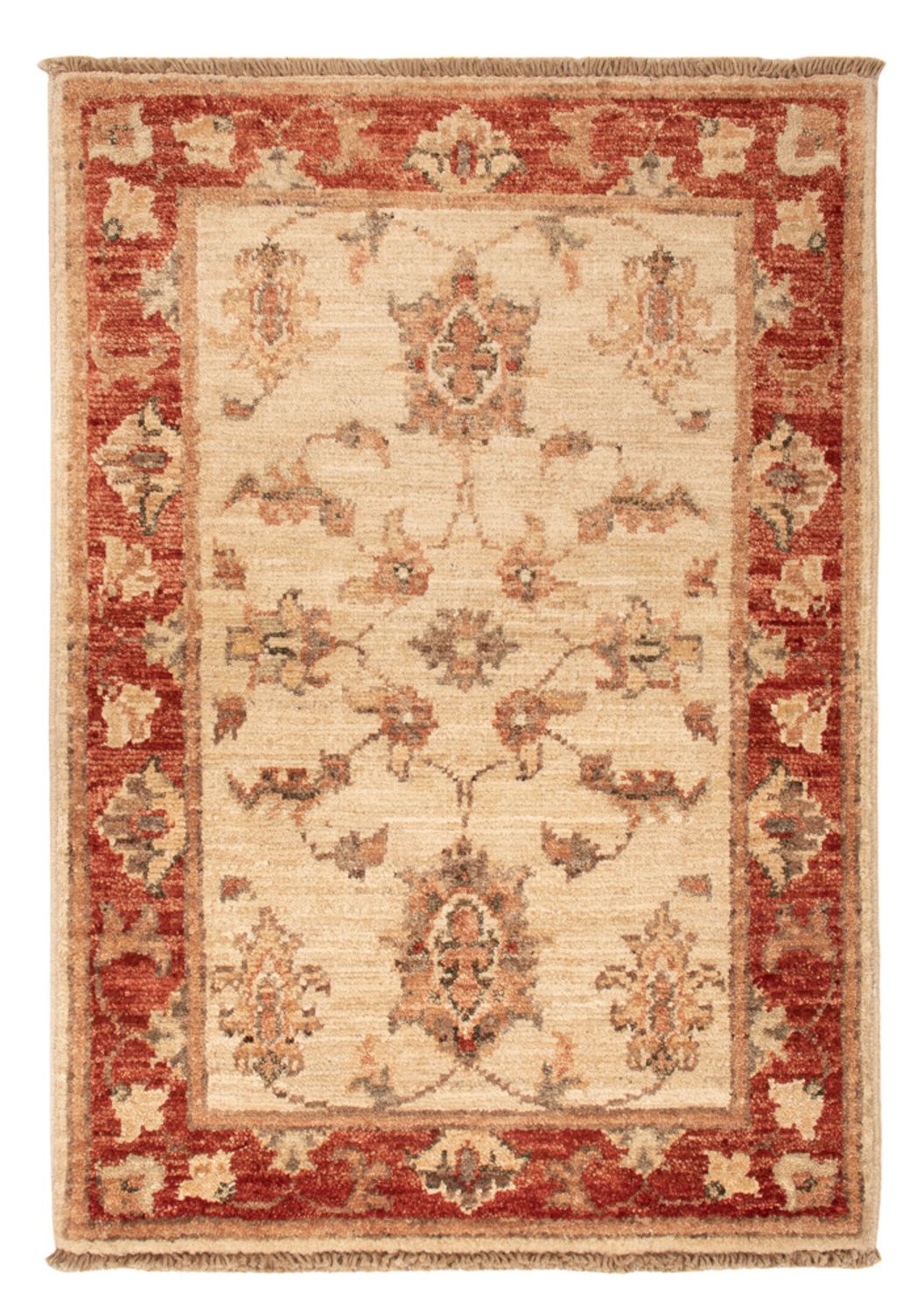 Ziegler Teppich - 72 x 50 cm - beige