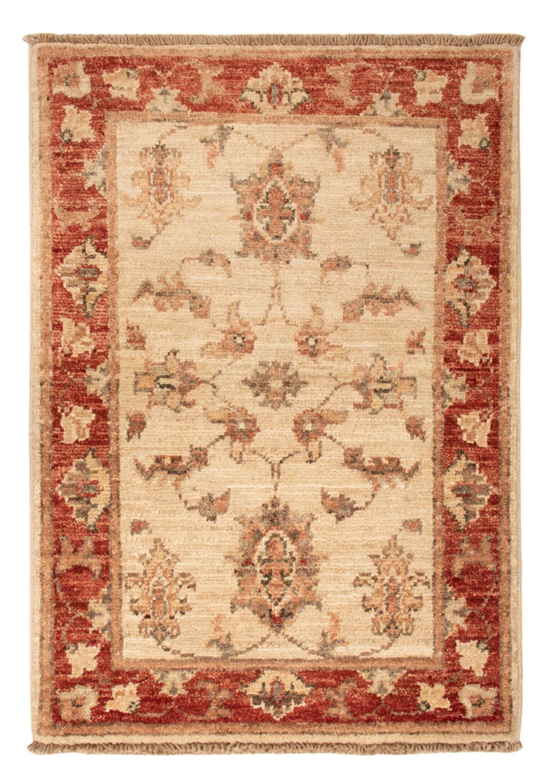 Ziegler Teppich - 72 x 50 cm - beige
