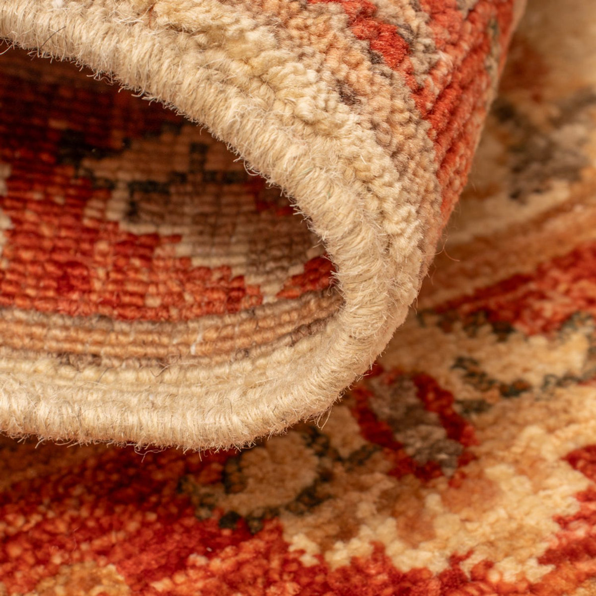 Ziegler Teppich - 72 x 50 cm - beige