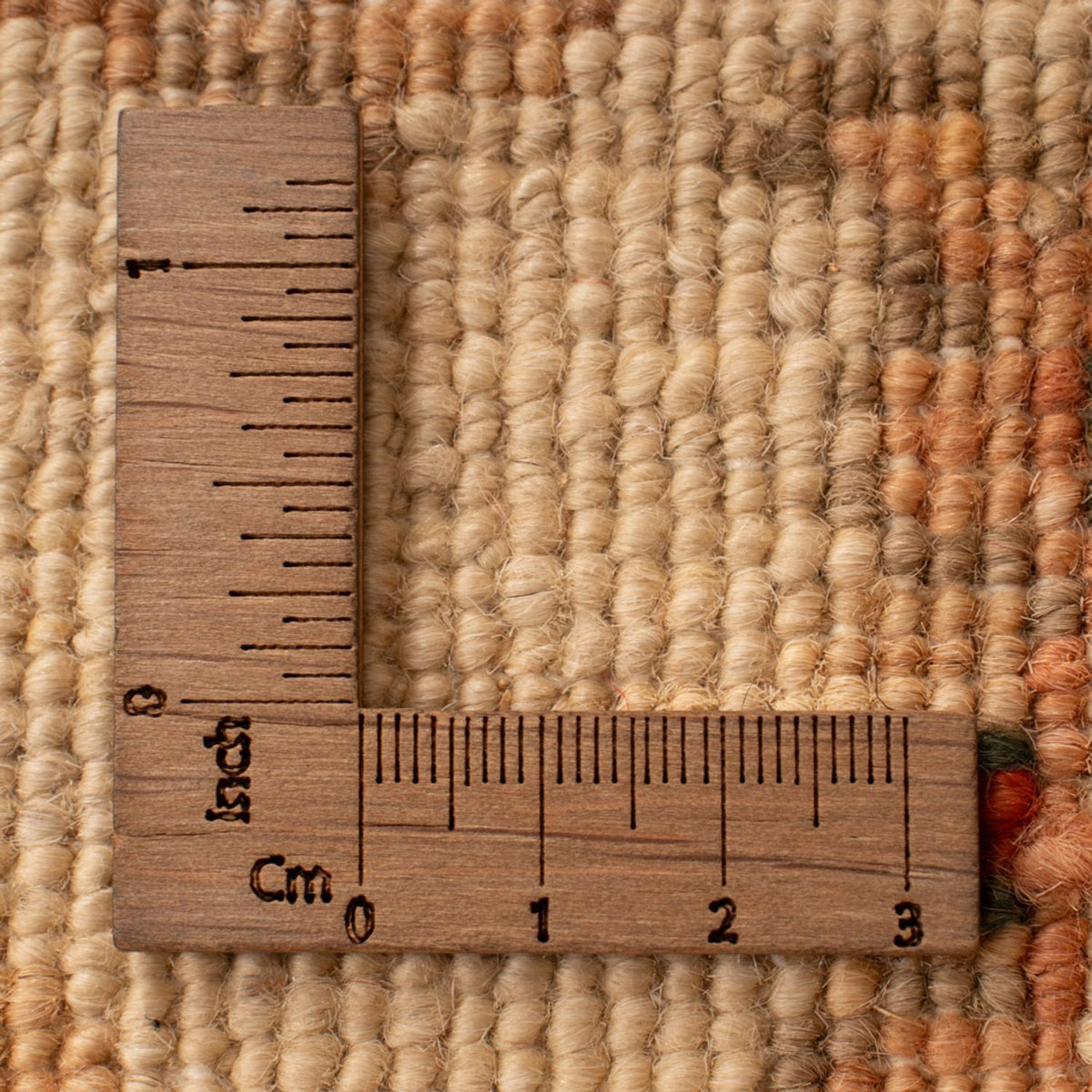 Ziegler Teppich - 72 x 50 cm - beige