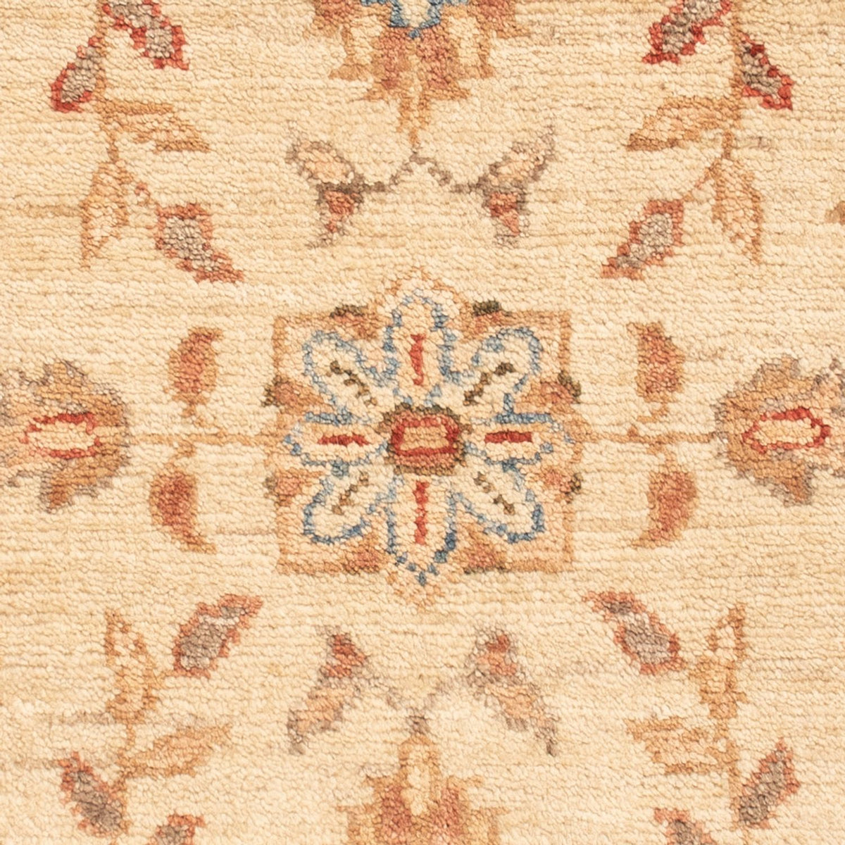 Ziegler Teppich - 70 x 51 cm - beige