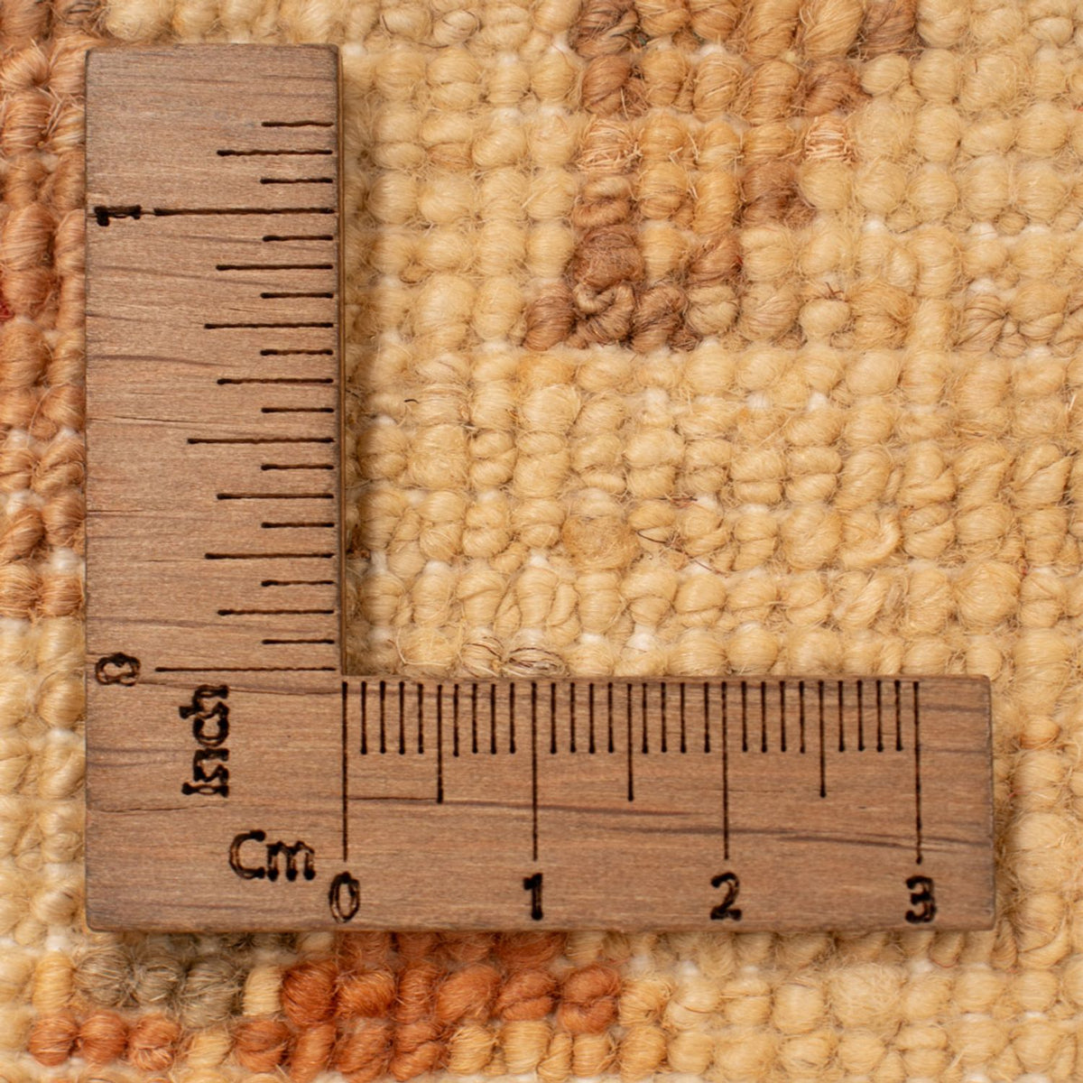 Ziegler Teppich - 70 x 48 cm - beige