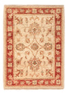 Tapis Ziegler 50x67cm - Tapis oriental - beige - Rectangle / Beige / 50 x 67 cm Rectangle