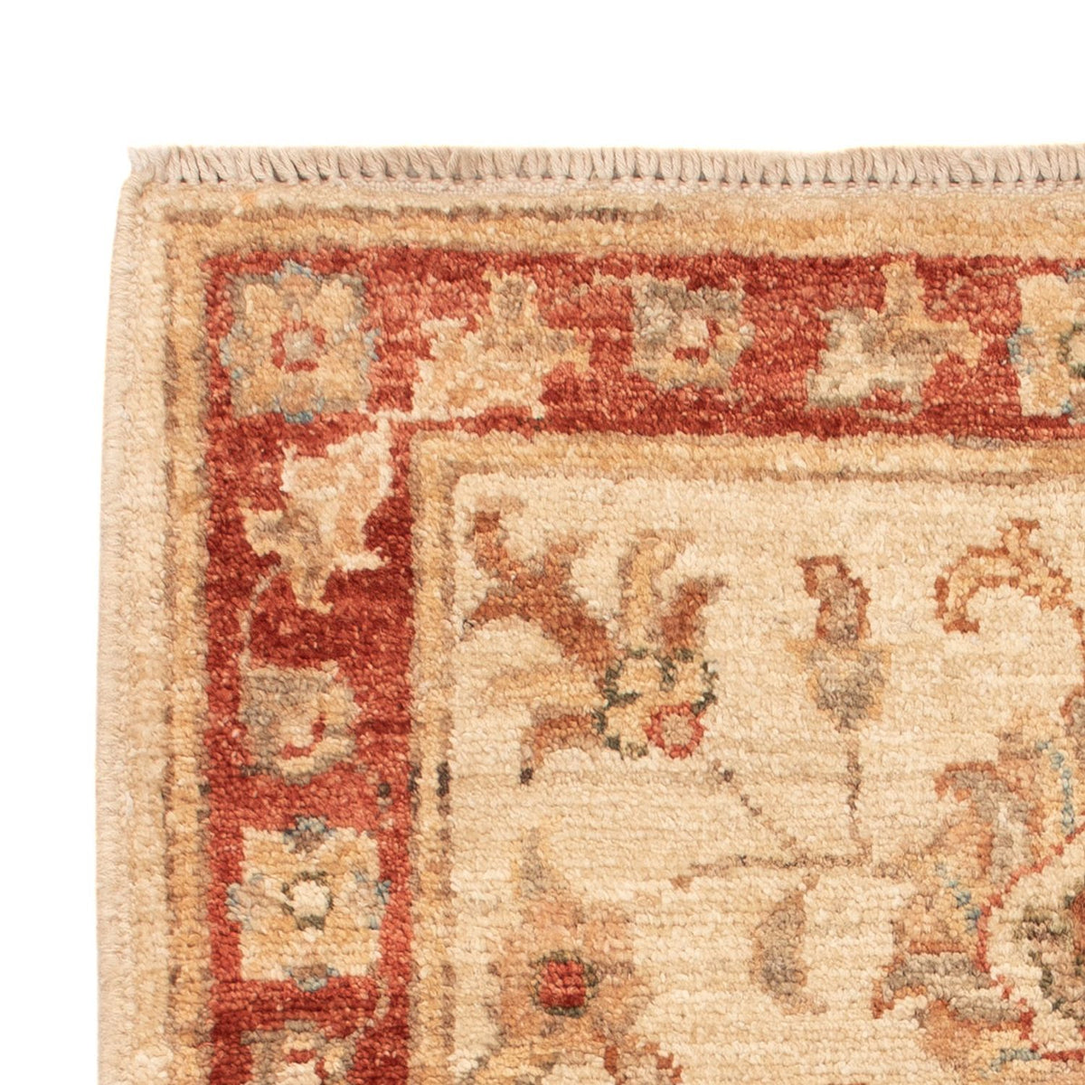 Ziegler Teppich - 67 x 50 cm - beige