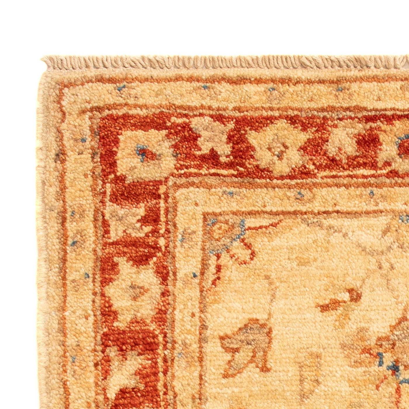 Ziegler Teppich 70x51cm - Orientteppich