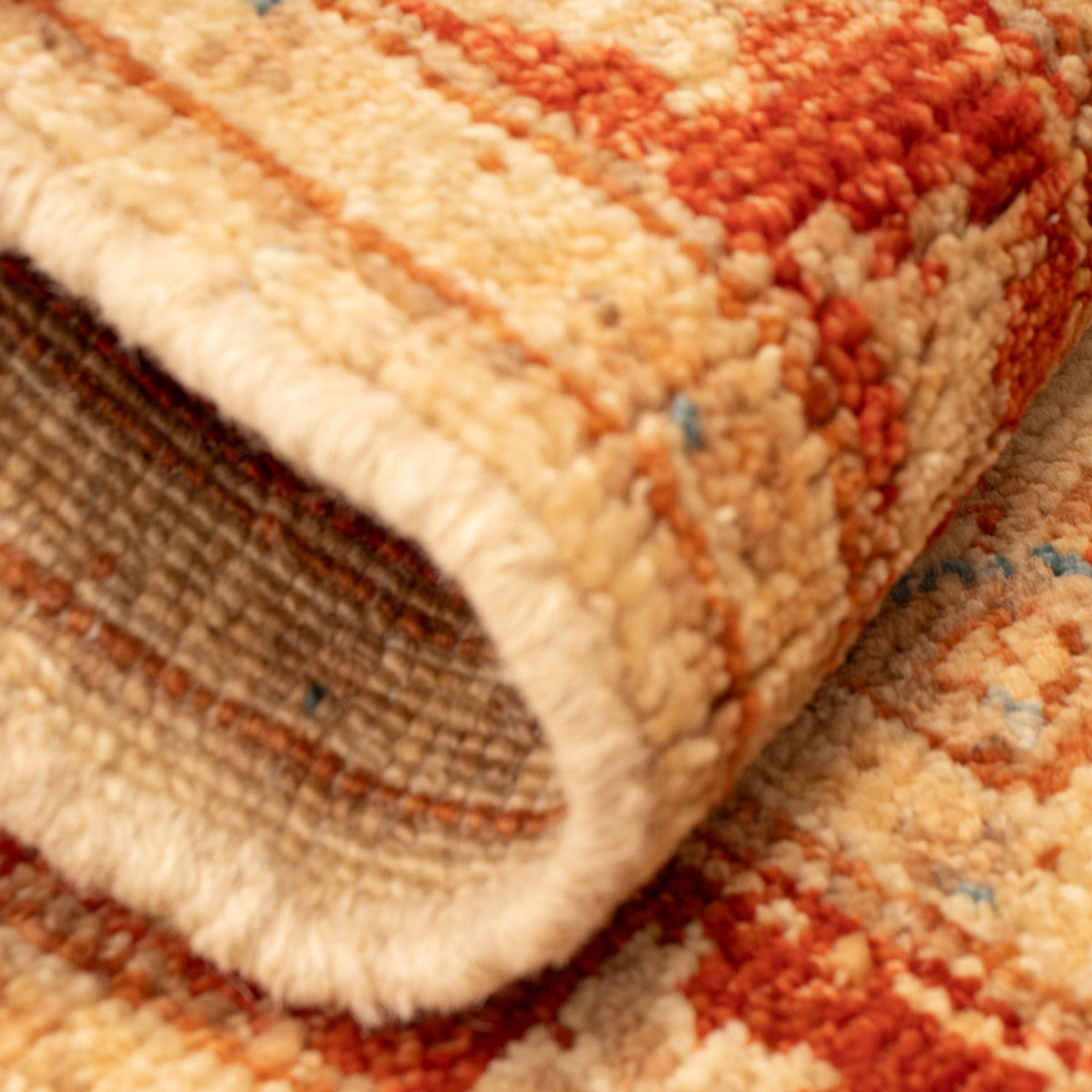 Ziegler Teppich - 70 x 51 cm - beige