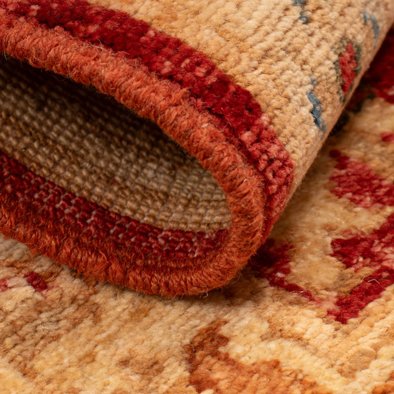 Ziegler Teppich - 70 x 53 cm - rot