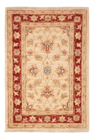 Ziegler Teppich - 69 x 48 cm - beige
