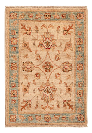 Ziegler Teppich - 72 x 50 cm - beige
