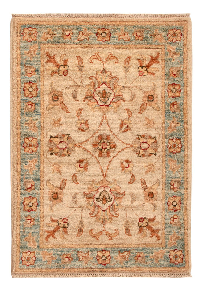 Ziegler Teppich - 72 x 50 cm - beige