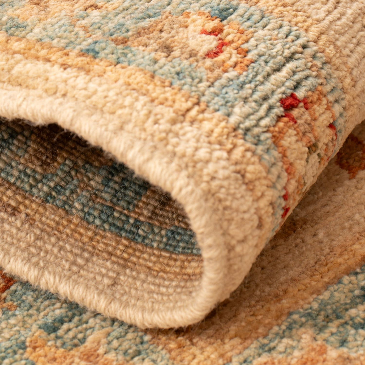 Ziegler Teppich - 72 x 50 cm - beige