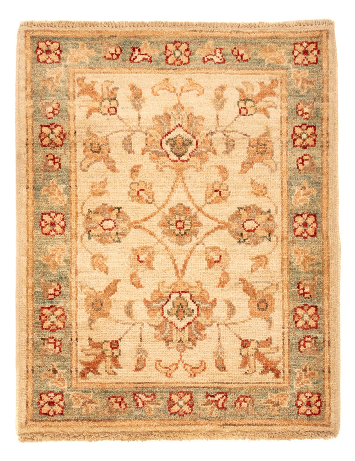 Ziegler Teppich - 72 x 55 cm - beige