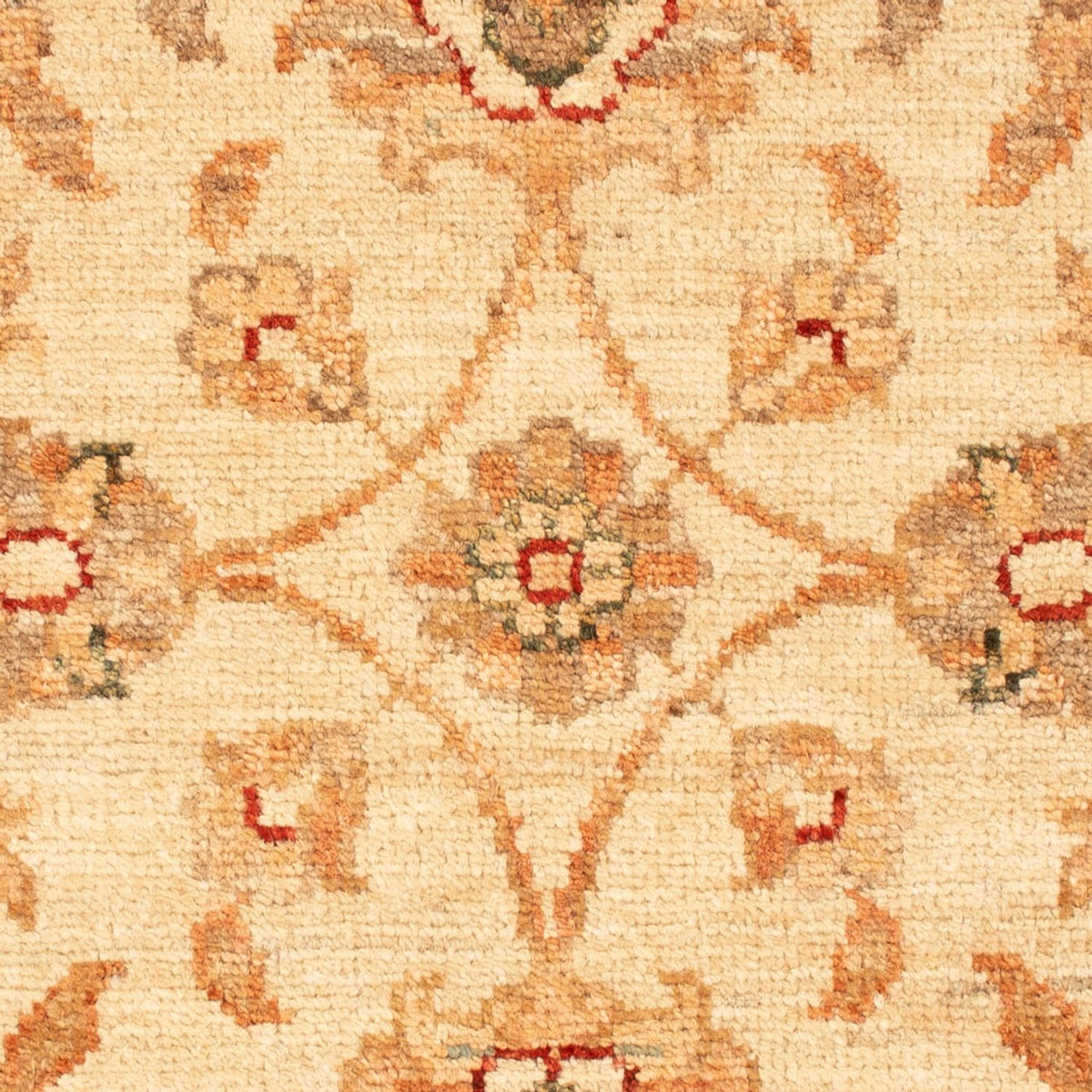 Ziegler Teppich - 72 x 55 cm - beige