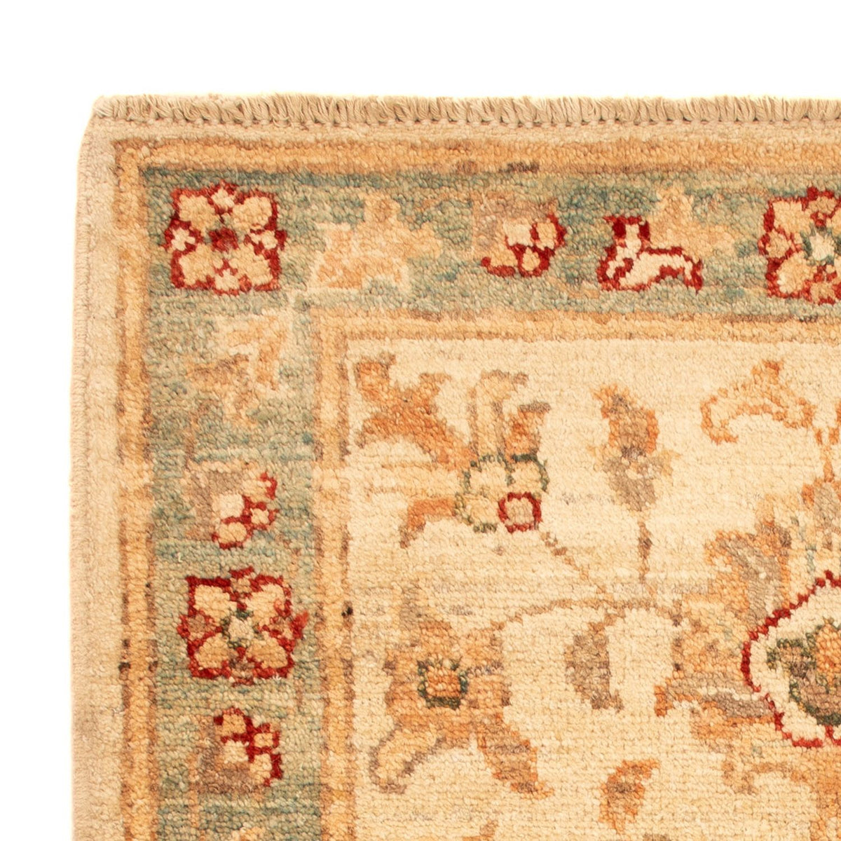 Ziegler Teppich - 72 x 55 cm - beige