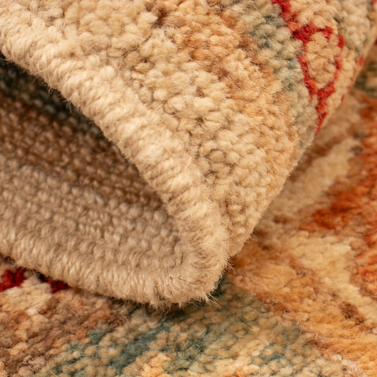 Ziegler Teppich - 72 x 55 cm - beige