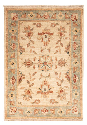 Ziegler Teppich - 72 x 51 cm - beige