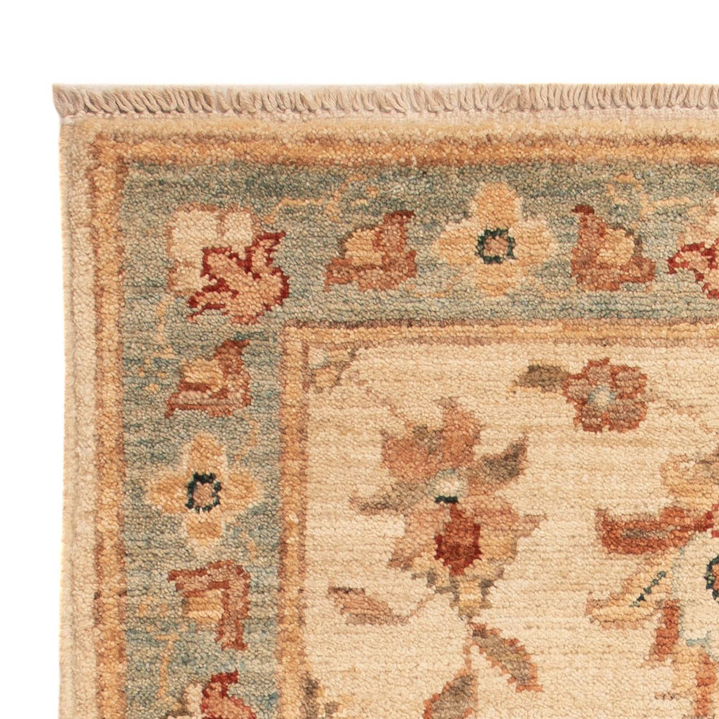 Ziegler Teppich 72x51cm - Orientteppich