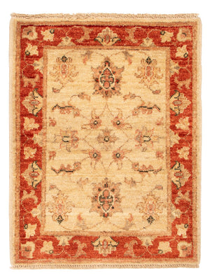Ziegler Teppich - 69 x 53 cm - beige
