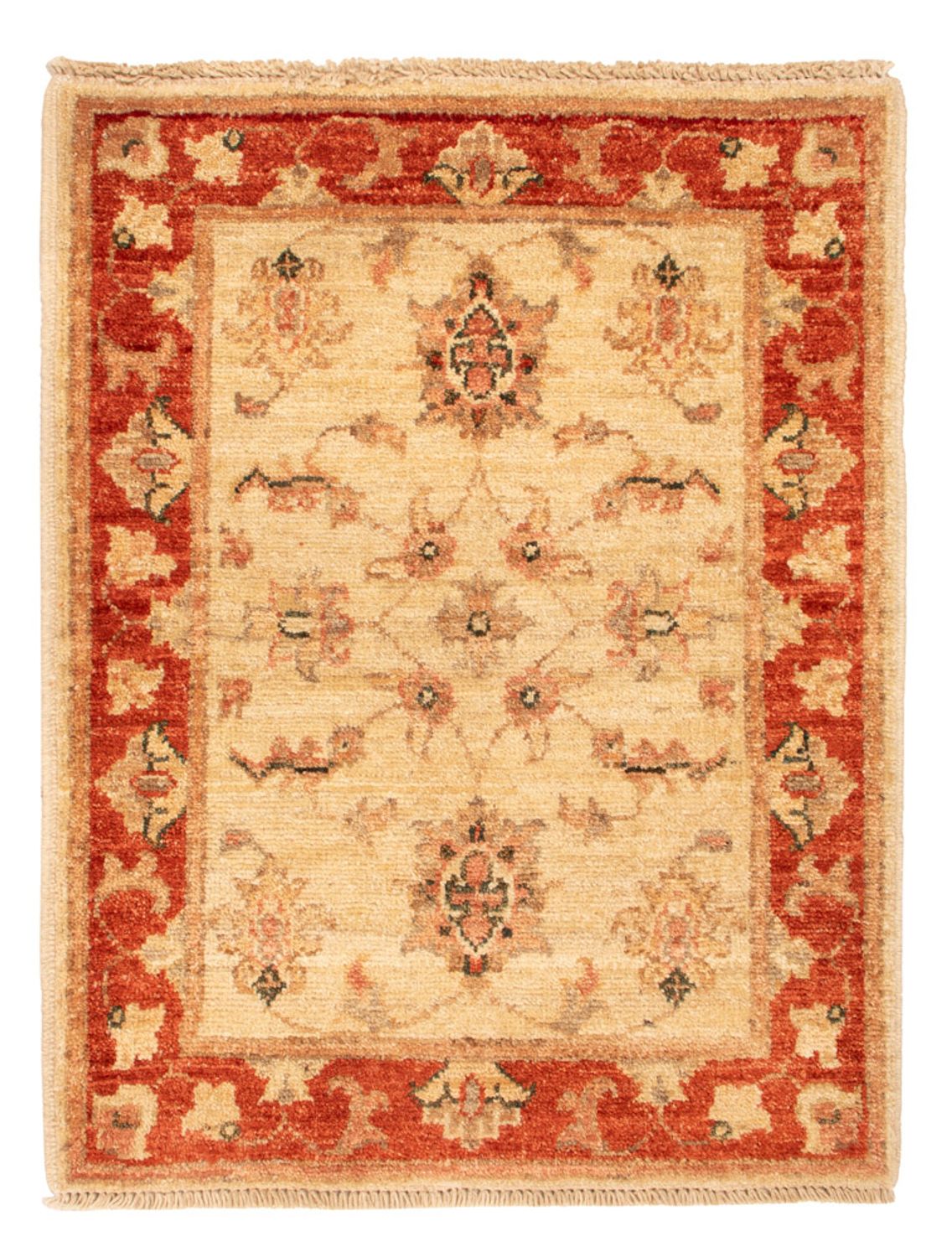 Ziegler Teppich - 69 x 53 cm - beige