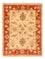 Ziegler Teppich - 69 x 53 cm - beige